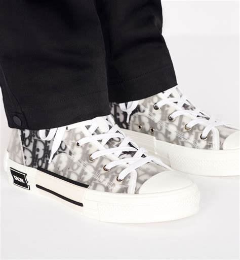 clear dior converse